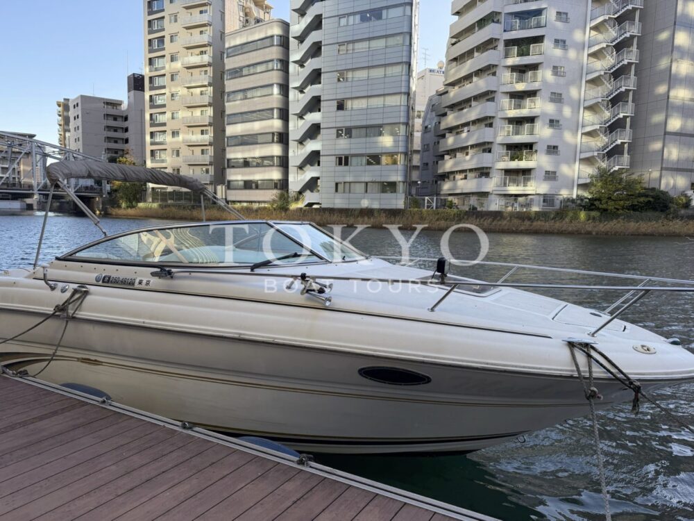 Tokyo Private Cruise - Up to 5 Guests JPY 210,000